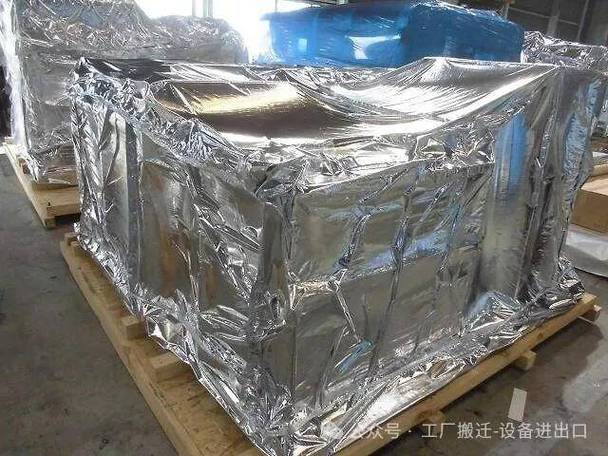 昆山,东莞工厂搬迁东南亚,旧设备怎么打包运输